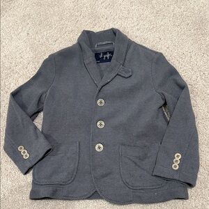 Stylish Gray Kids Blazer by iL Gufo, size 4
